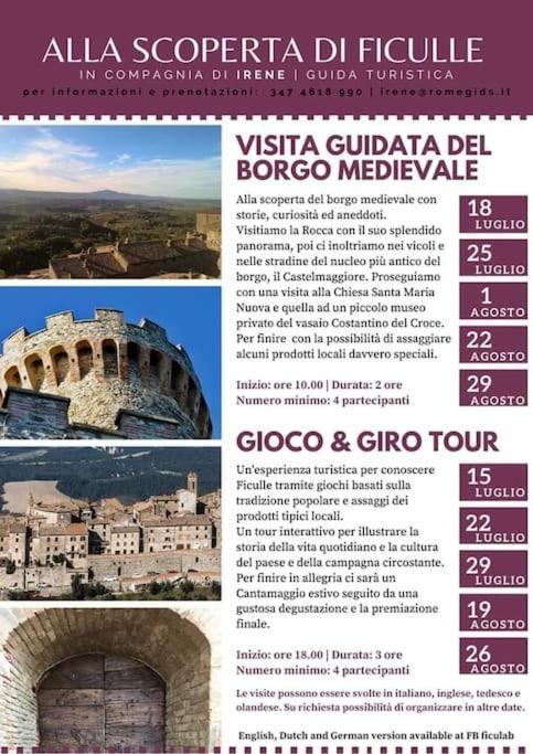 Holiday home Casa In Casale Vicino Orvieto Ficulle